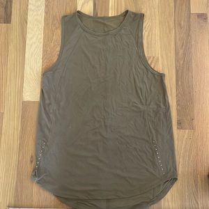 Lululemon Sculpt tank- bronze